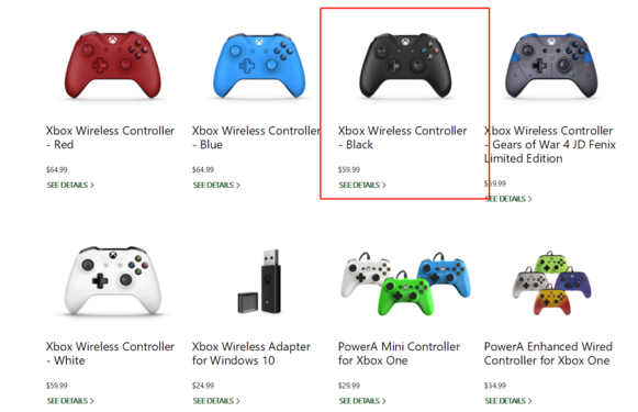活久見系列：蘋果官網(wǎng)上架Xbox手柄 居然比官方還便宜  CNMO
