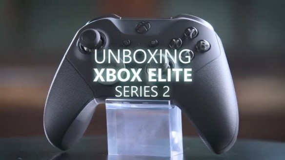 Xbox官方微博發(fā)布Xbox精英無線控制器2代開箱視頻  宅秘