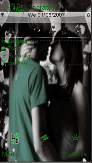 couple kiss