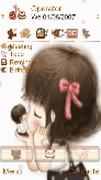 animated cute kiss